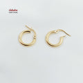 18K حلق ذبلة اطفال-مجوهرات الشيخ سعيد-Saeed Jewelry