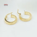 18K حلق ذبلة اكسترا-مجوهرات الشيخ سعيد-Saeed Jewelry