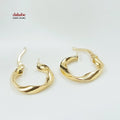 18K حلق ذبلة اكسترا-مجوهرات الشيخ سعيد-Saeed Jewelry