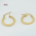 18K حلق ذبلة اكسترا-مجوهرات الشيخ سعيد-Saeed Jewelry