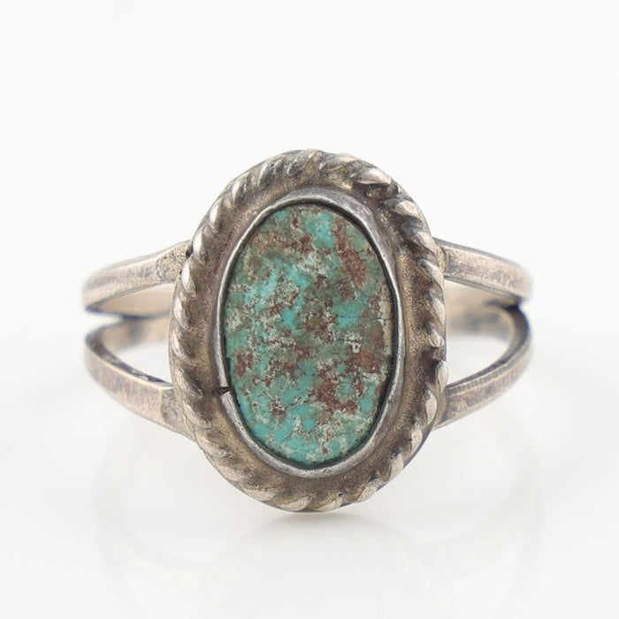 1940s Turquoise Ring