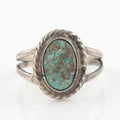 1940s Turquoise Ring