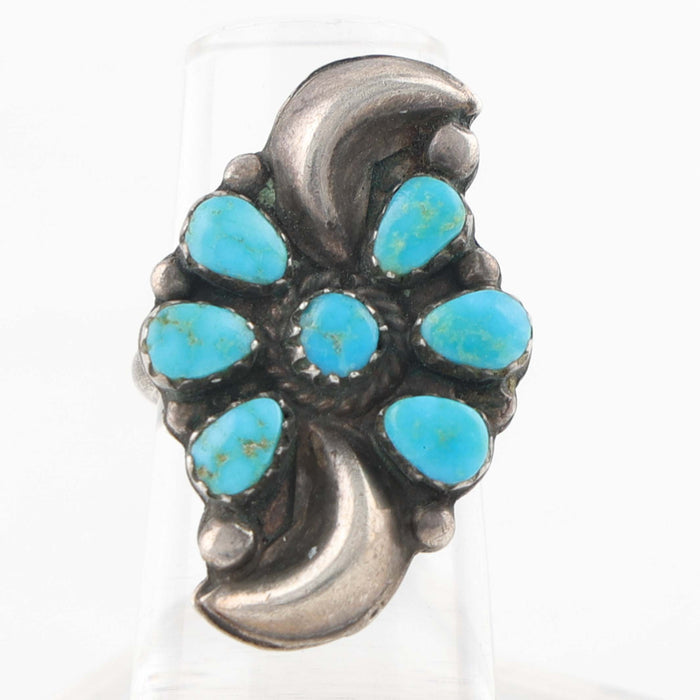 1960s Turquoise Ring