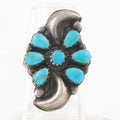 1960s Turquoise Ring