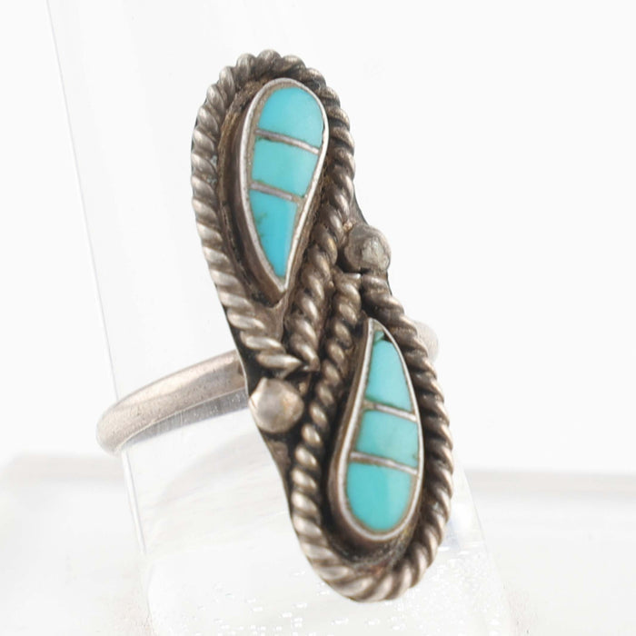 1960s Turquoise Ring