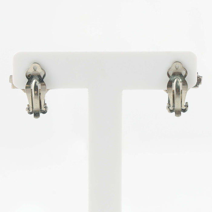 1960s Zuni Sunface Clip Earrings