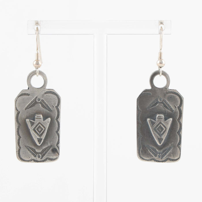 1970s Navajo Arrowhead Earrings