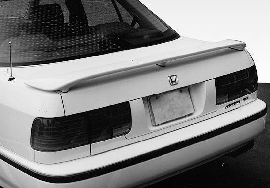 1990-1993 Honda Accord 2 doors 4 doors FRP Primer Spoiler-1