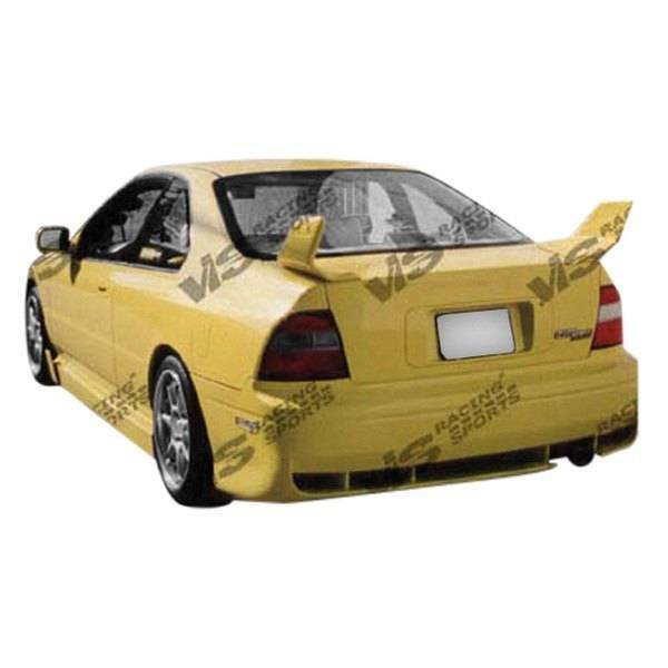 1994-1995 Honda Accord 2 doors 4 doors TECHNO R Style FRP Primer Rear Bumper-1