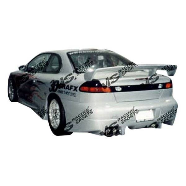 1995-1996 Dodge Avenger 2 doors INVADER Style FRP Primer Rear Lip-1