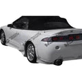 1995-1999 Mitsubishi Eclipse 2 doors INVADER Style FRP Primer Rear Lip-1