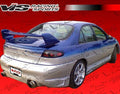 1997-2002 Ford Escort 4 doors FRP Primer Rear Bumper-1
