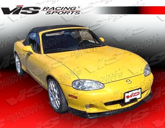 1999-2000 Mazda Miata FRP Primer Front Lip-1