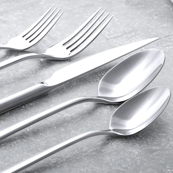 20-Piece Stainless Steel Cutlery Set │Silver or Gold