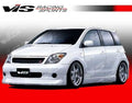 2004-2006 Scion XA 4 doors K-SPEED Style FRP Primer Front Lip-1
