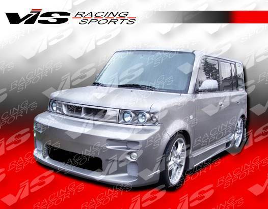 2004-2007 Scion XB 4 doors J-SPEED Style FRP Primer Front Bumper-2