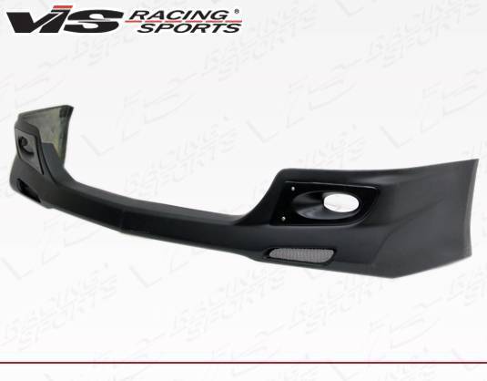 2006-2008 Acura TSX 4 doors TECHNO R Style FRP Primer Front Lip-2