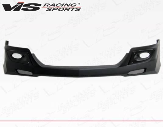 2006-2008 Acura TSX 4 doors TECHNO R Style FRP Primer Front Lip-3