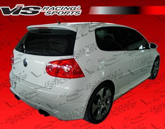 2006-2009 Volkswagen Golf 5 2 doors 4 doors FRP Primer Rear Lip-1