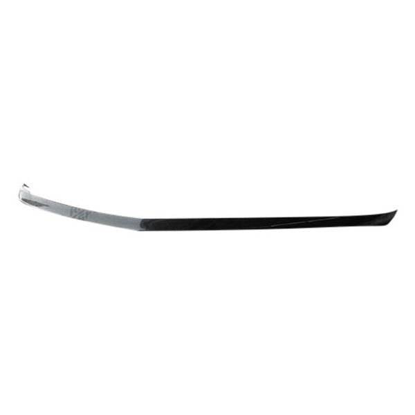 2006-2010 Dodge Charger 4 doors TR Style FRP Primer Front Lip-1