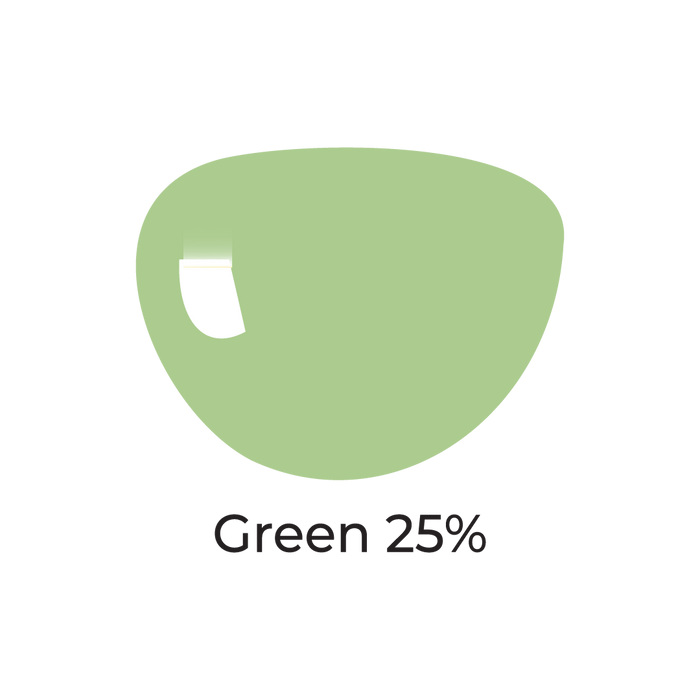 25% Tinted Lens