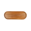 Acacia Wood Oval Tray