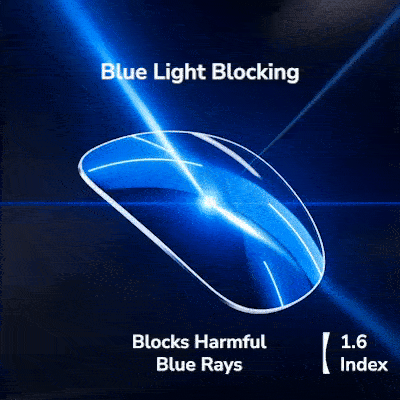 AIR HD 1.6 | Super Thin with Blue Light Blocking