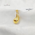 18KK تعليقة لوزة-مجوهرات الشيخ سعيد-Saeed Jewelry