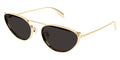 Alexander McQueen AM0424S #colour_gold-grey