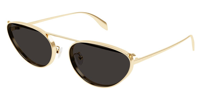Alexander McQueen AM0424S #colour_gold-grey
