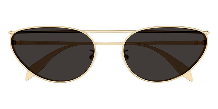 Alexander McQueen AM0424S #colour_gold-grey