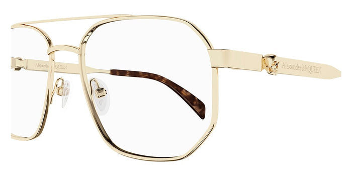 Alexander McQueen AM0459O #colour_gold