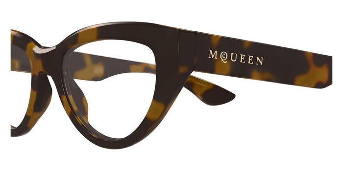 Alexander Mcqueen AM0529O#colour_havana