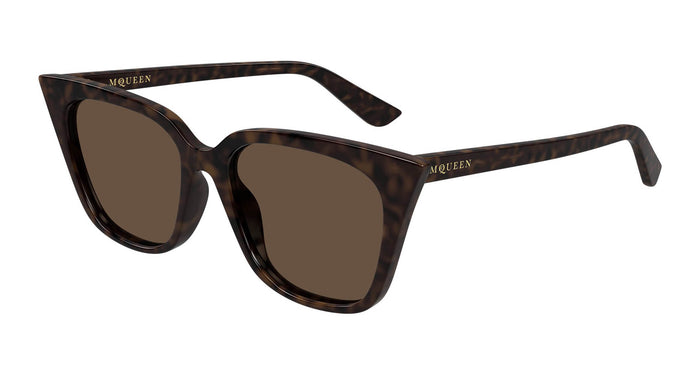 Alexander Mcqueen AM0556S #colour_havana-brown