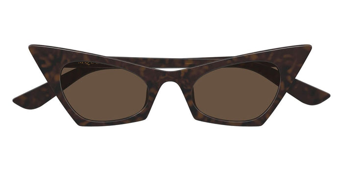 Alexander McQueen AM0557S #colour_havana/brown