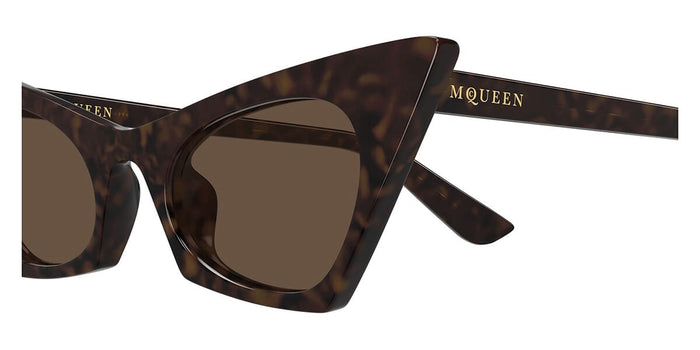 Alexander McQueen AM0557S #colour_havana/brown