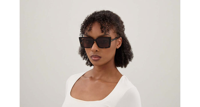 Alexander McQueen AM0578S#colour_havana/brown