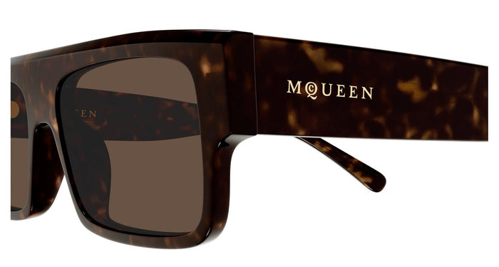 Alexander McQueen AM0580S#colour_havana/brown