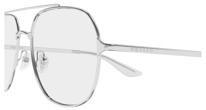 Alexander McQueen AM0591O#colour_silver