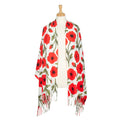 Amies SOE Poppy Bouquet Soft Touch Scarf