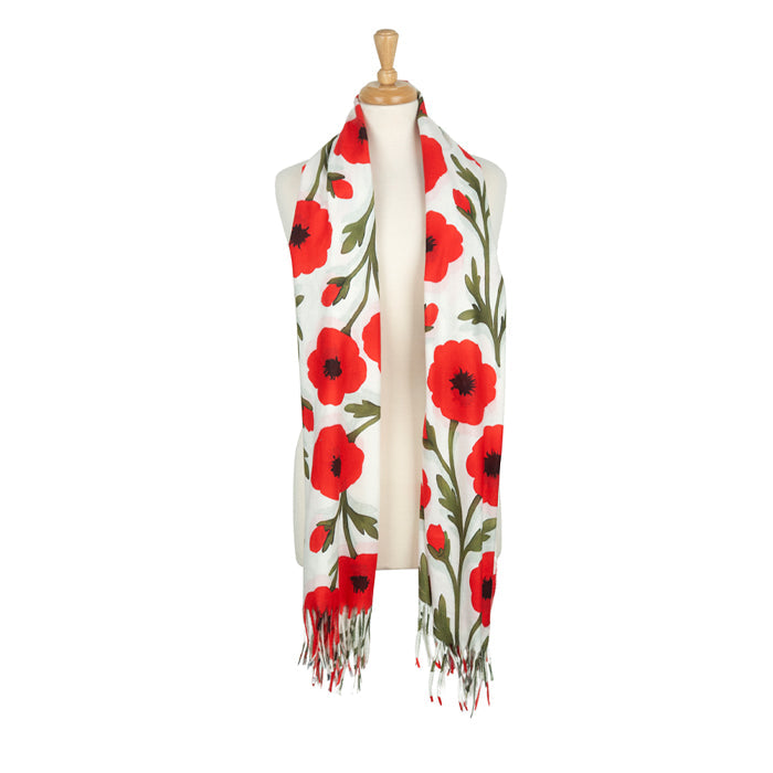 Amies SOE Poppy Bouquet Soft Touch Scarf