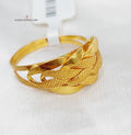 21K Gold AnkleticTaft Ring by Saeed Jewelry - Image 1