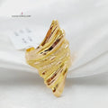 Antique Ring Made Of 21K Yellow Gold by Saeed Jewelry-27479
