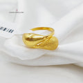 Antique Ring Made Of 21K Yellow Gold by Saeed Jewelry-27480