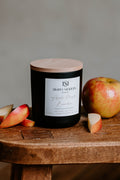 Apple Maple Bourbon Wood-Wick Candle