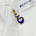 18K Arabic Letter Pendant Made of 18K Yellow Gold by Saeed Jewelry-27202