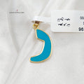 18K Arabic Letter Pendant Made of 18K Yellow Gold by Saeed Jewelry-27193