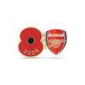 Arsenal Poppy Football Pin 2026