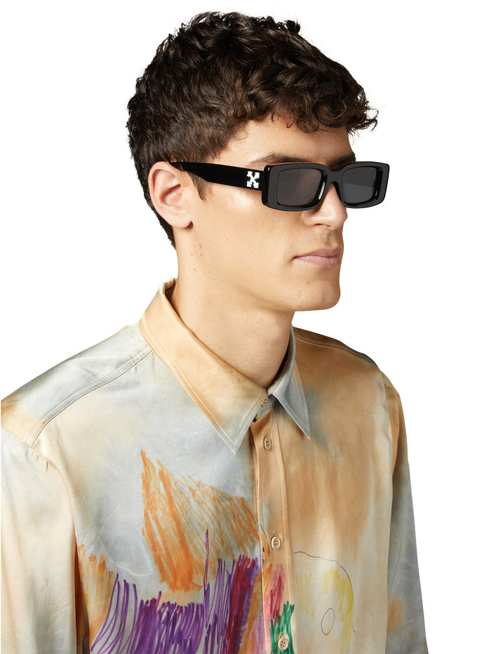 Off-White Arthur Oeri016 Black/Grey #colour_black-grey