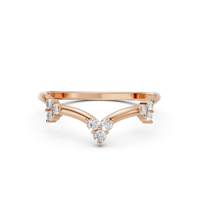 10K Rose Gold / 3
